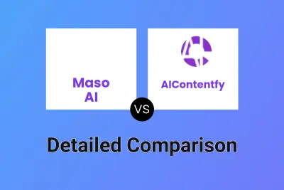 Maso AI vs AIContentfy