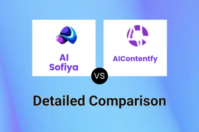 AI Sofiya vs AIContentfy