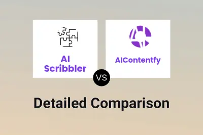 AI Scribbler vs AIContentfy