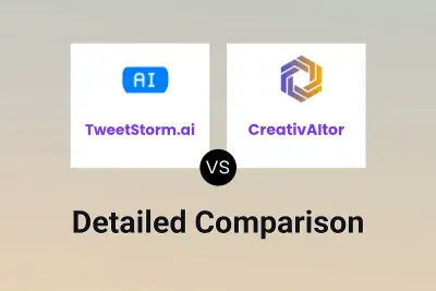 TweetStorm.ai vs CreativAItor