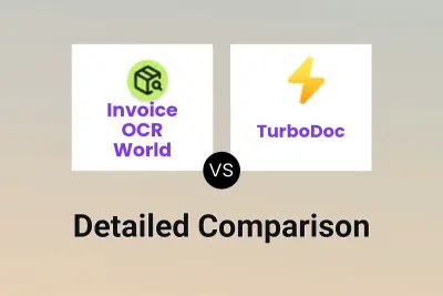 Invoice OCR World vs TurboDoc