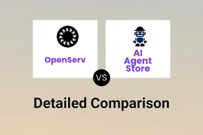 OpenServ vs AI Agent Store