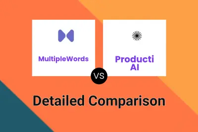 MultipleWords vs Producti AI