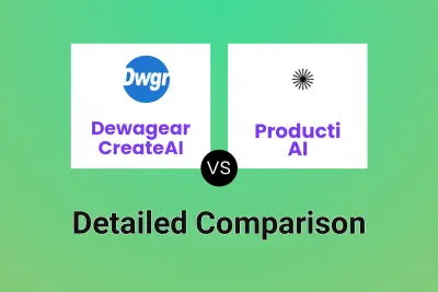 Dewagear CreateAI vs Producti AI