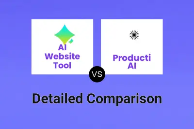 AI Website Tool vs Producti AI