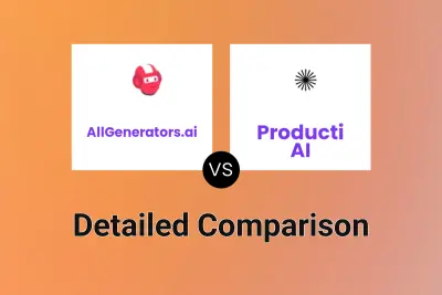 AllGenerators.ai vs Producti AI