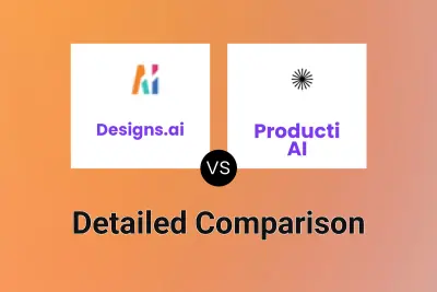 Designs.ai vs Producti AI