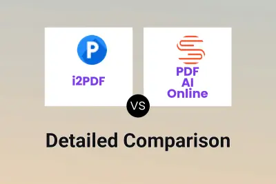 i2PDF vs PDF AI Online