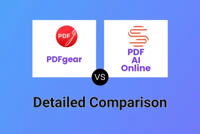 PDFgear vs PDF AI Online