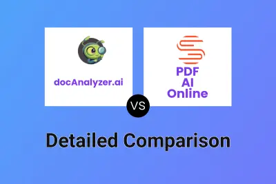 docAnalyzer.ai vs PDF AI Online