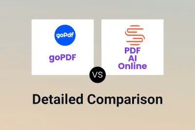 goPDF vs PDF AI Online