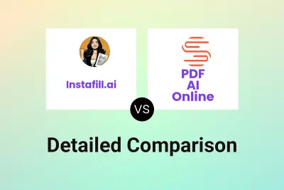 Instafill.ai vs PDF AI Online