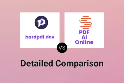 bardpdf.dev vs PDF AI Online