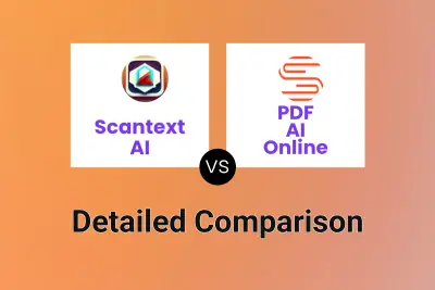 Scantext AI vs PDF AI Online