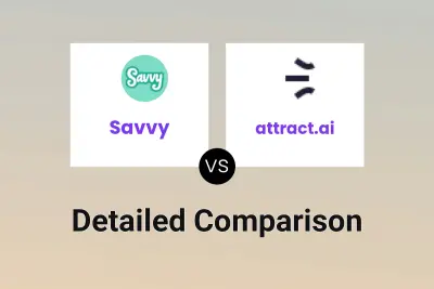 Savvy vs attract.ai