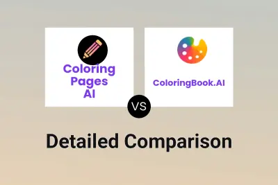 Coloring Pages AI vs ColoringBook.AI