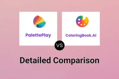 PalettePlay vs ColoringBook.AI