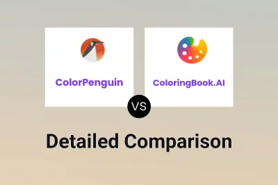 ColorPenguin vs ColoringBook.AI