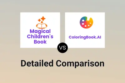 Magical Children's Book vs ColoringBook.AI