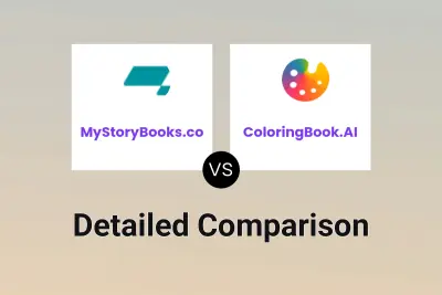 MyStoryBooks.co vs ColoringBook.AI