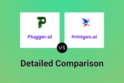 Plugger.ai vs Printgen.ai