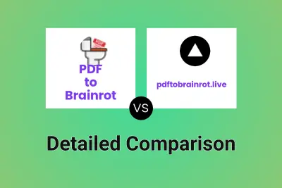 PDF to Brainrot vs pdftobrainrot.live