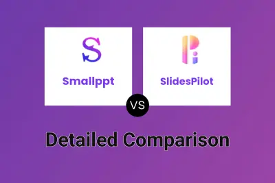 Smallppt vs SlidesPilot