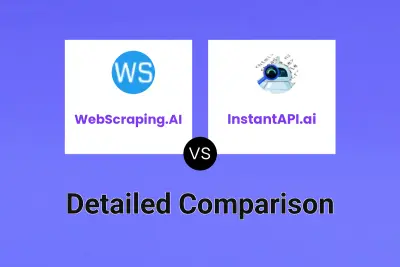 WebScraping.AI vs InstantAPI.ai