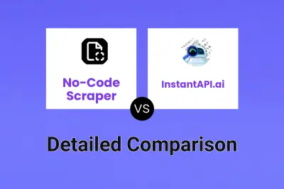 No-Code Scraper vs InstantAPI.ai