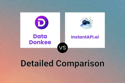 Data Donkee vs InstantAPI.ai