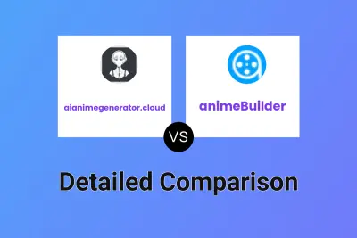 aianimegenerator.cloud vs animeBuilder