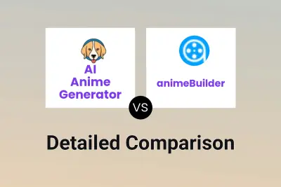 AI Anime Generator vs animeBuilder