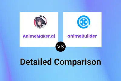 AnimeMaker.ai vs animeBuilder