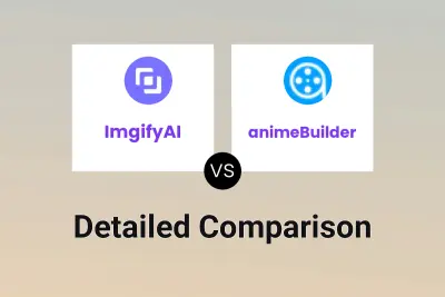 ImgifyAI vs animeBuilder