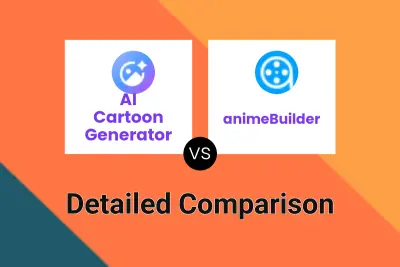 AI Cartoon Generator vs animeBuilder