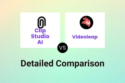 Clip Studio AI vs Videoleap