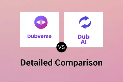 Dubverse vs Dub AI