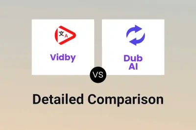 Vidby vs Dub AI