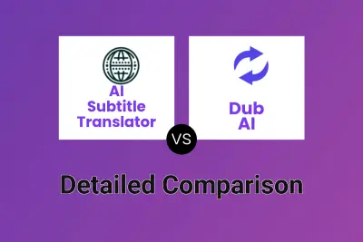 AI Subtitle Translator vs Dub AI