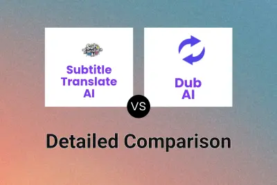 Subtitle Translate AI vs Dub AI