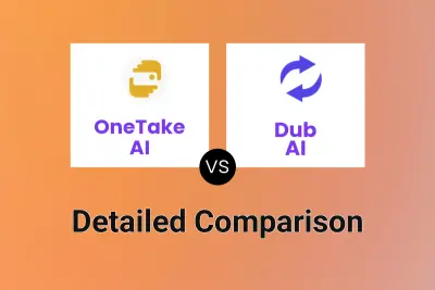 OneTake AI vs Dub AI