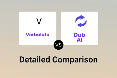 Verbalate vs Dub AI