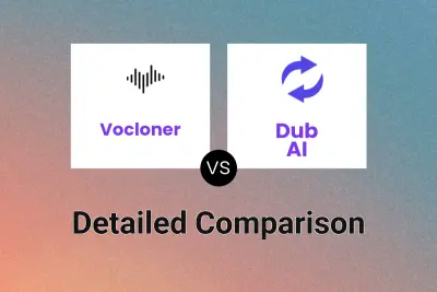 Vocloner vs Dub AI