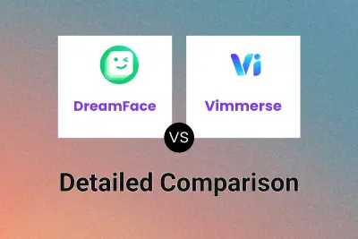 DreamFace vs Vimmerse