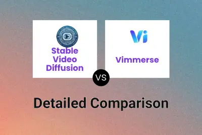 Stable Video Diffusion vs Vimmerse