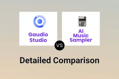 Gaudio Studio vs AI Music Sampler