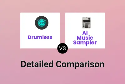 Drumless vs AI Music Sampler