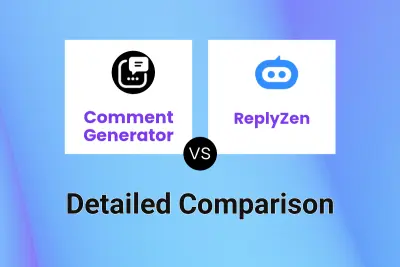 Comment Generator vs ReplyZen