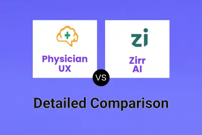 Physician UX vs Zirr AI