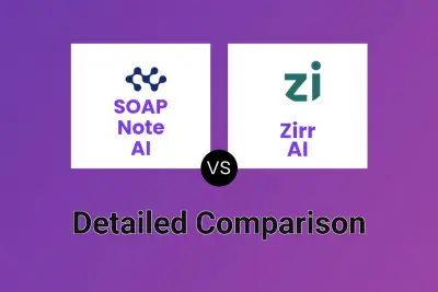 SOAP Note AI vs Zirr AI